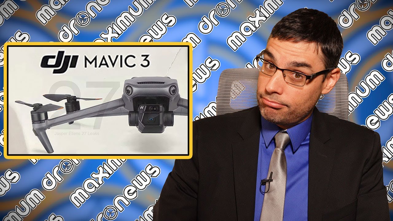 BREAKING NEWS! DJI MAVIC 3 LEAKS REPORT!