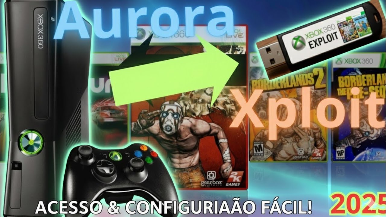 XBOX 360 Exploit: Como INICIAR DIRETO no AURORA (Configuração AUTOMÁTICA Definitiva)