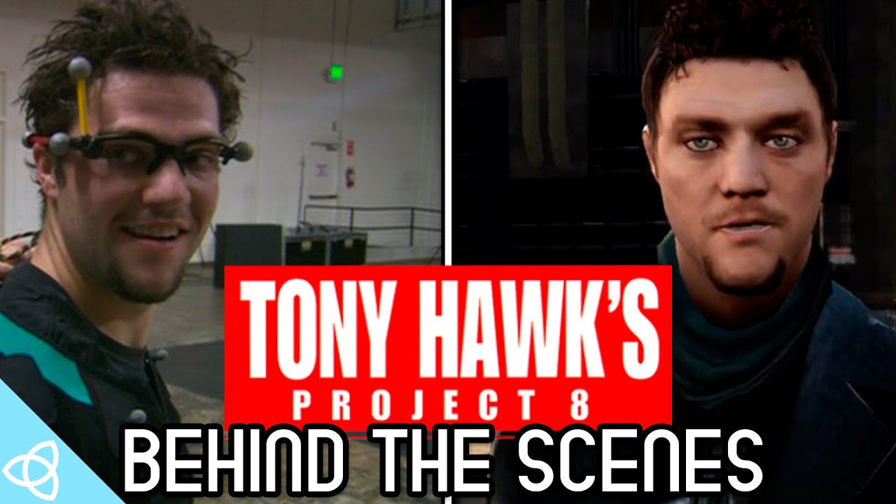 Behind the Scenes - Tony Hawk's Project 8 [Making of]