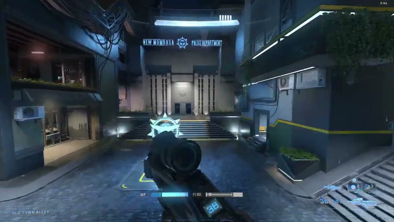 Halo Infinite Snap Slides on Streets
