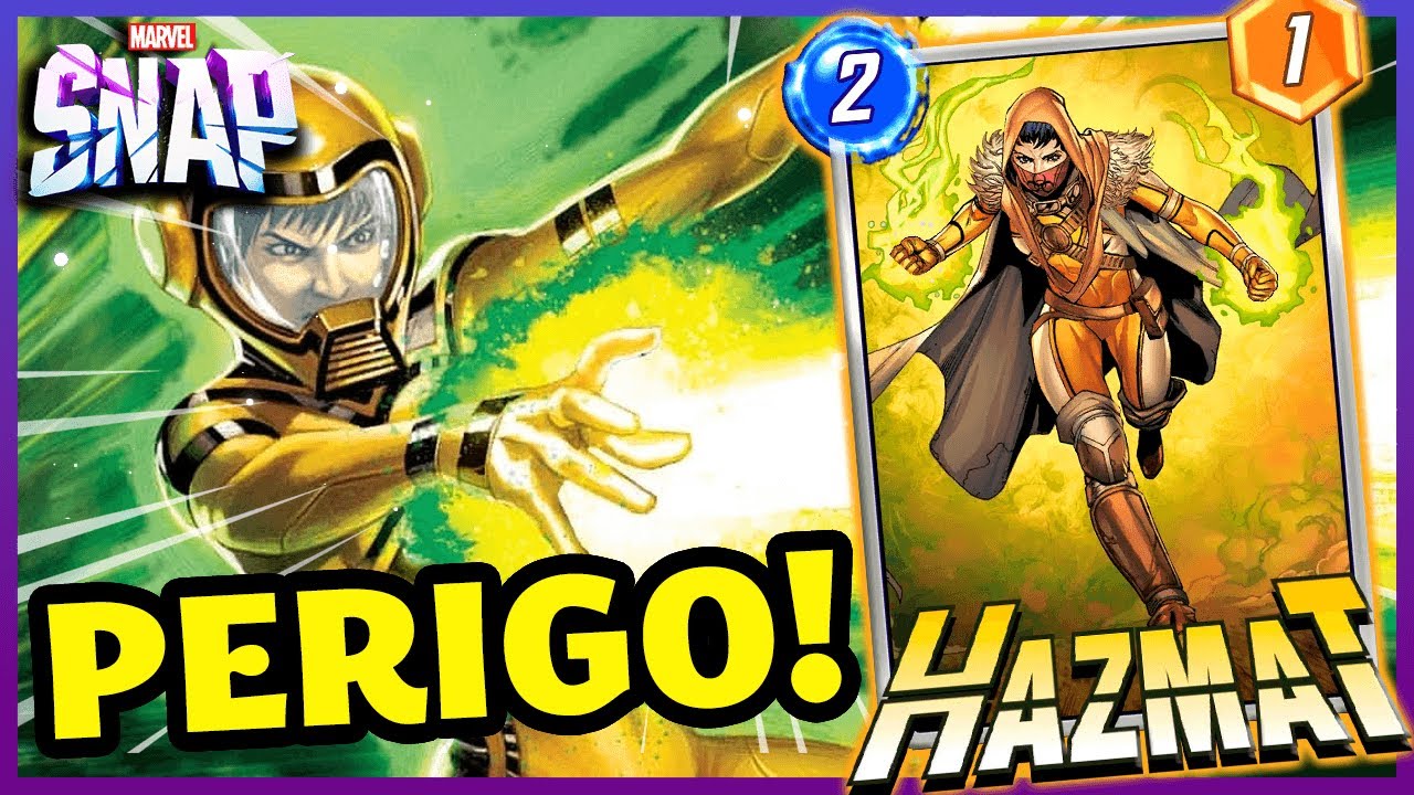 ESTA CARTA É UM PERIGO ATÉ PRA QUEM A USA |Marvel Snap| #marcosperalta