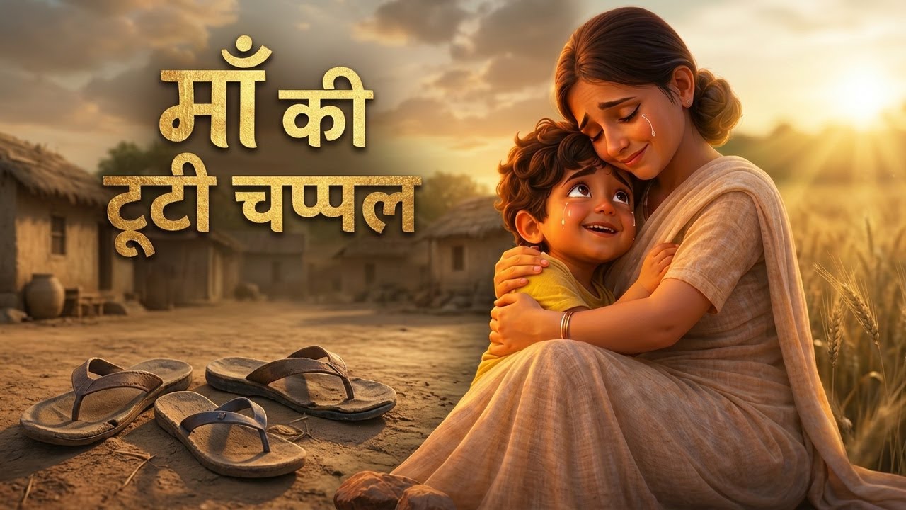 माँ की टूटी चप्पल | Maa Ki Tuti Chappal | Ek Dil Ko Chhu Lene Wali Kahani | Hindi Emotional Story