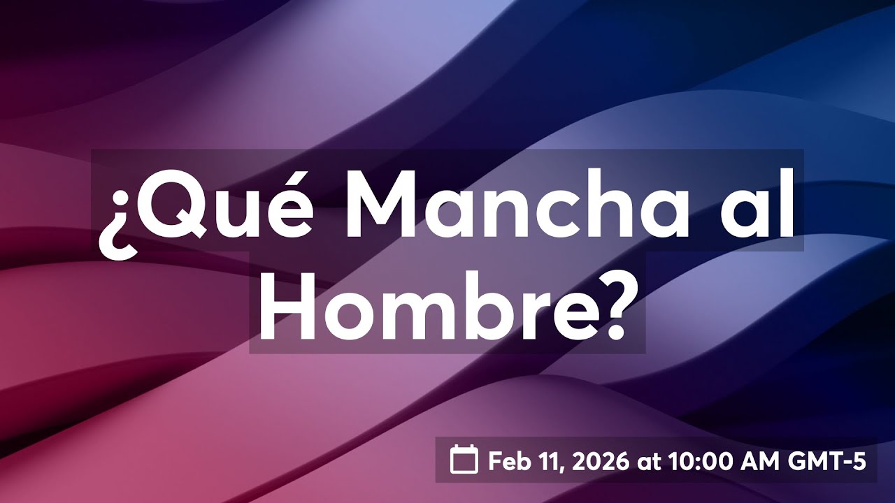 ¿Qué Mancha al Hombre?, Jesus Quiere Sanarte, Genry Batista en vivo desde cabina.