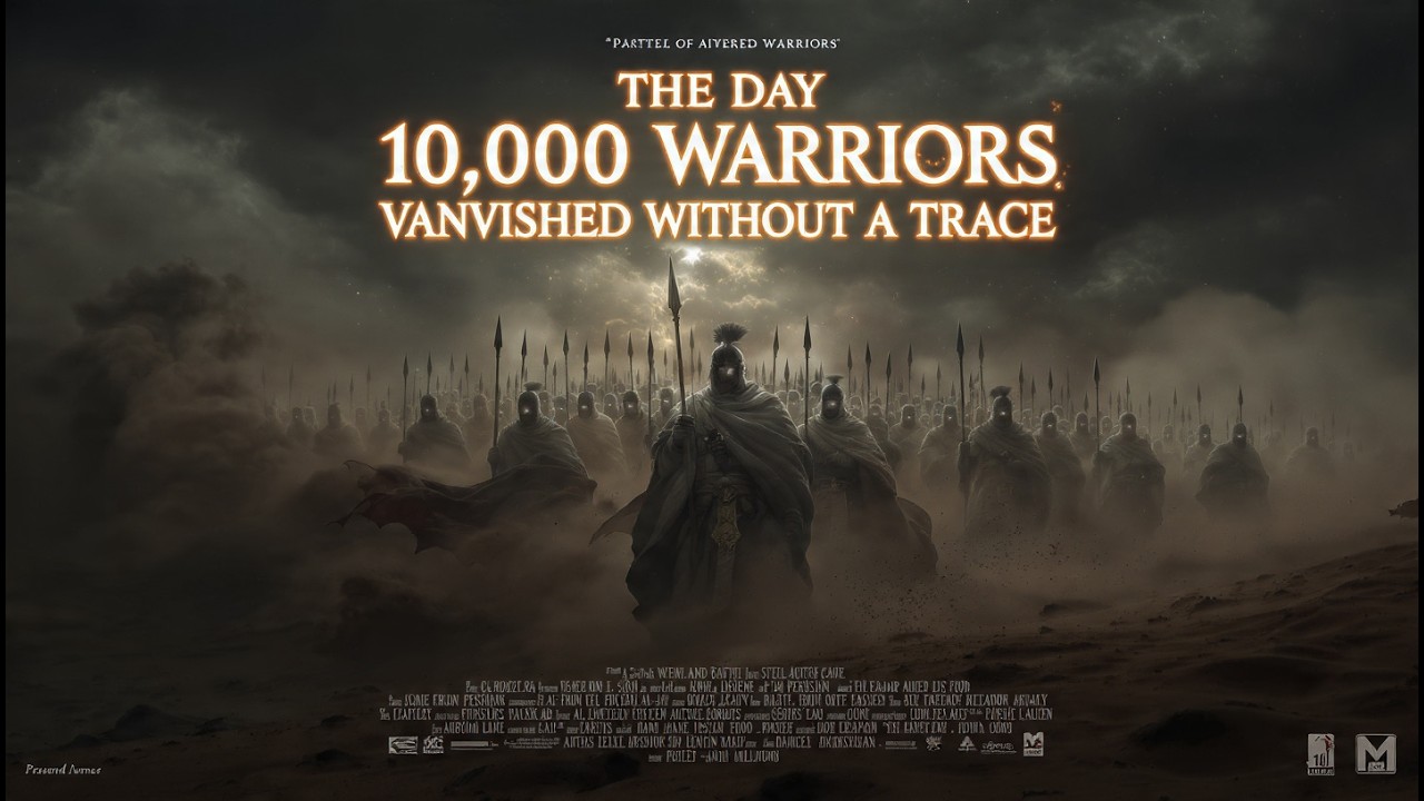 The Day 10,000 Warriors Vanished Without a Trace