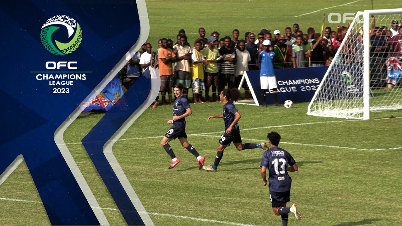 OCL 2023 Group A highlights | Suva FC v Auckland City FC
