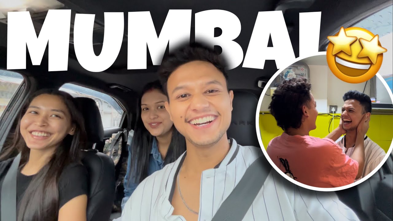 Chandigarh to Mumbai EP1 | RAW VLOG