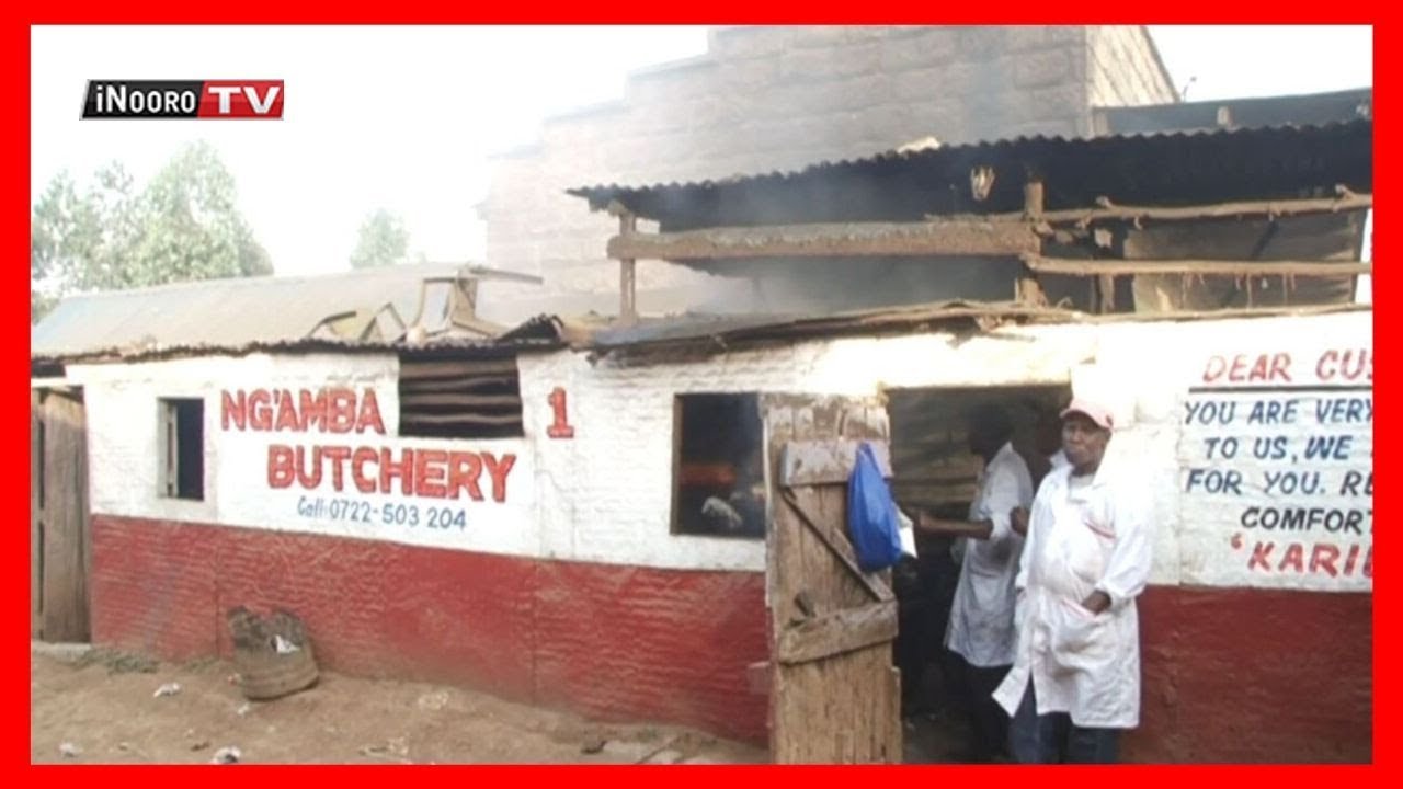 Ngumo ya ituura ria Ng'amba Aka gucenjia