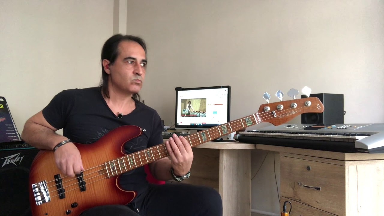 Athena | Ben böyleyim (Bass Cover)