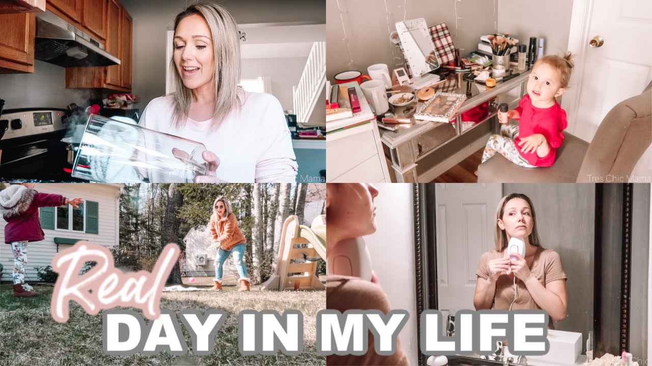 A REAL DAY IN THE LIFE OF A SINGLE MOM 2020| Tres Chic Mama