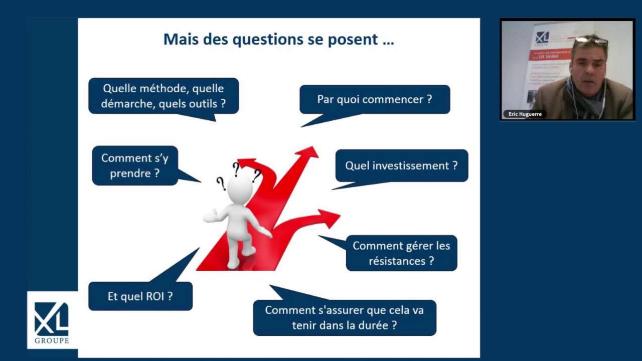 Webconference - Démarche Excellence Opérationnelle Groupe
