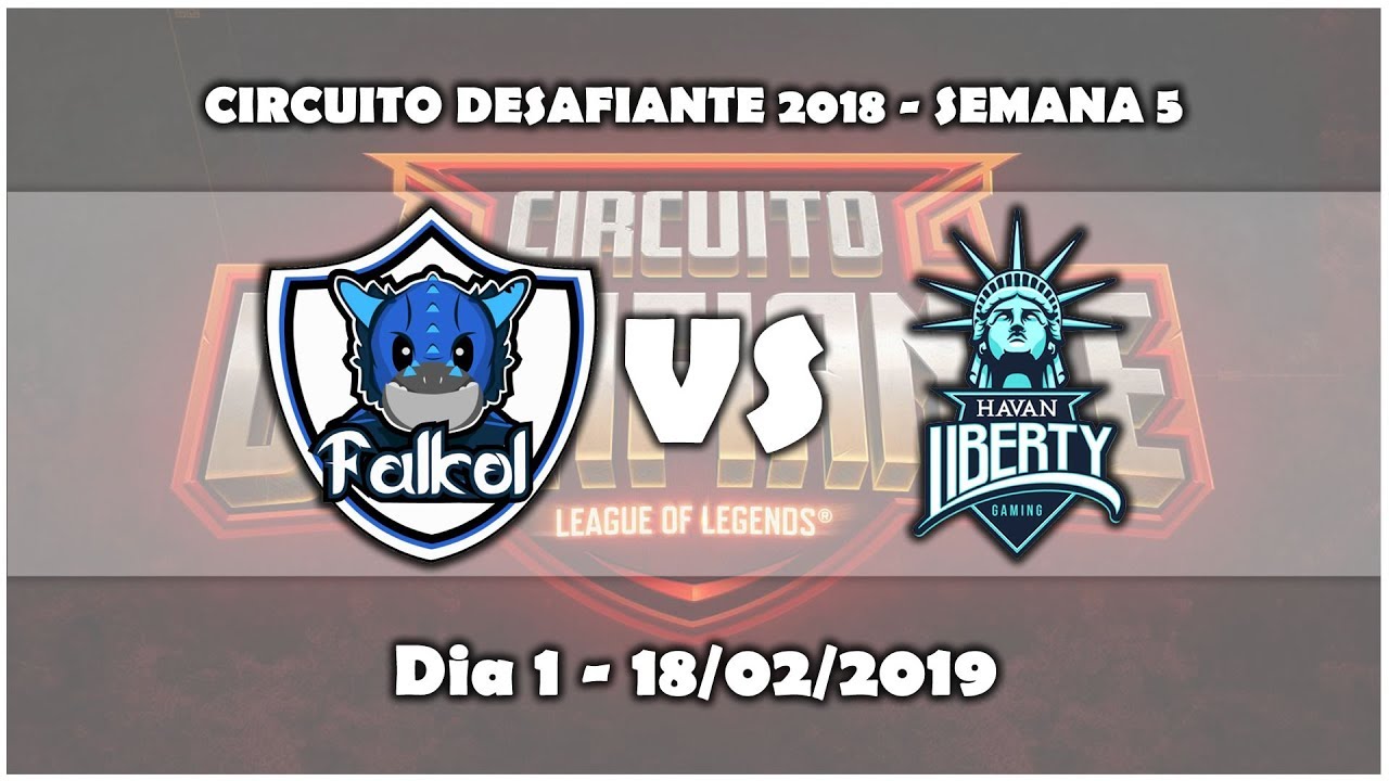 Desafiante 2019 - Falkol VS Havan (Highlights) - Semana 5 - Dia 1