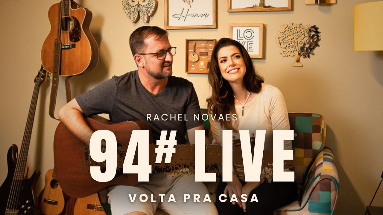ENCONTRO DE LOUVOR #94 - VOLTA PRA CASA || 08/04/2025