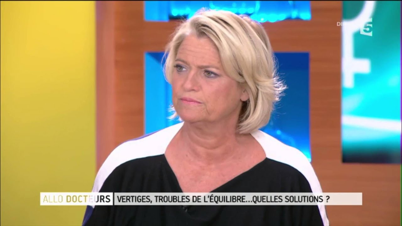 Maladie de Menière, Vertiges, troubles de l’équilibre - 2016