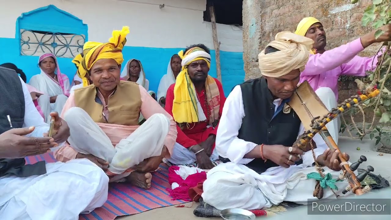 भाग- आठ(8) किस्सा। राजा हीरा खान क्षत्री ओटिया रानी कमाल हीरो। प्रेम शाह मरावी गोंड़वानी सुर लहरी।