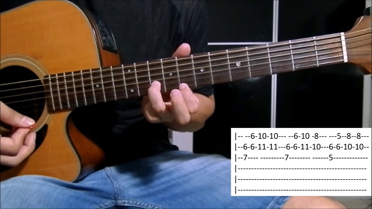 Menina da Aldeia - Aula solo Violão (como tocar)