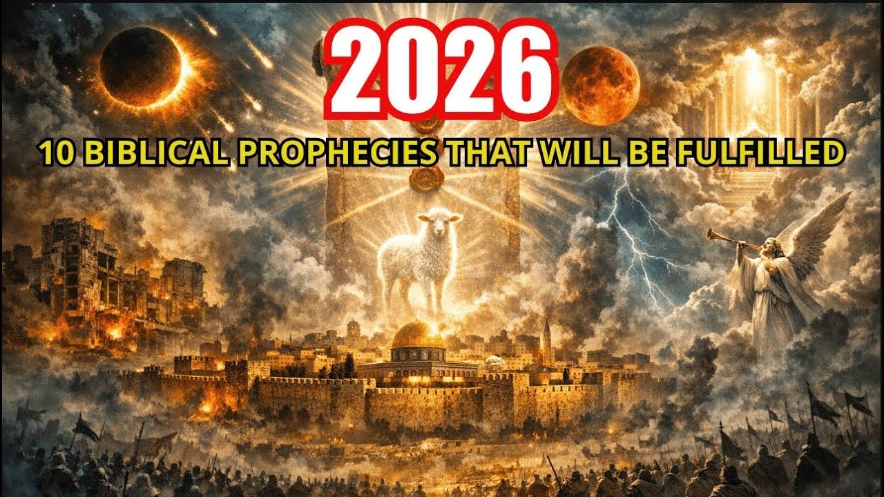 10 BIBLICAL PROPHECIES THAT WILL BE FULFILLED IN 2026