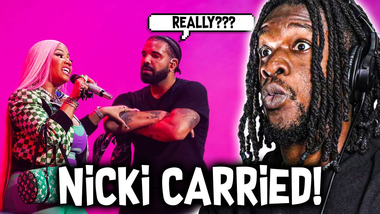 NICKI MINAJ CARRIES DRAKE? 