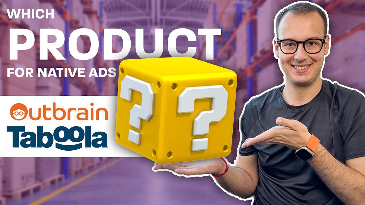 Which Products are a good fit for Native Advertising?