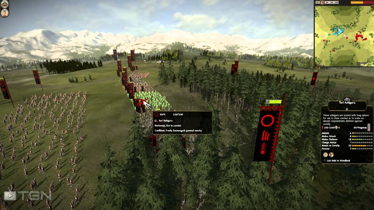 Total War Shogun 2 HD Online Battle Commentary 87