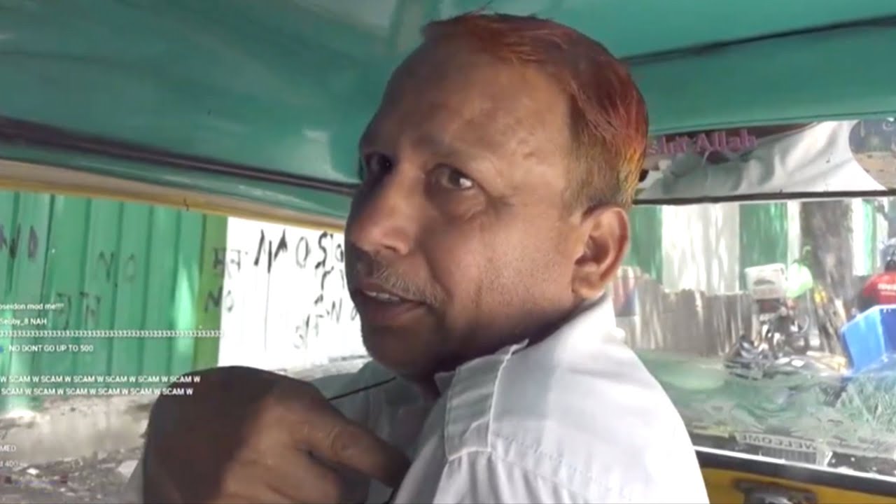 Ice Poseidon Presses a Indian Driver For Trying to Scam Him!😂