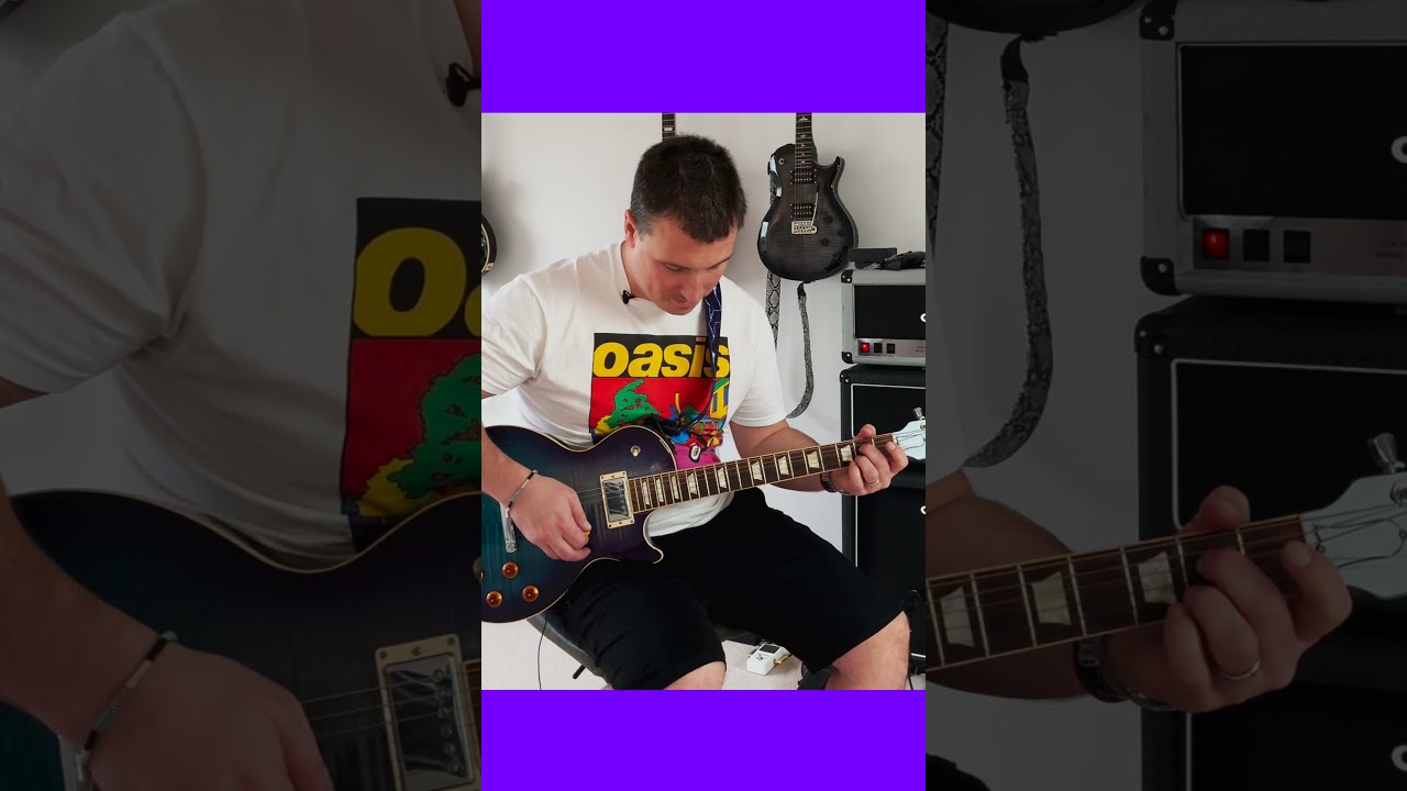 Oasis - Little By Little 🤏 (Вступление к уроку | Крис Берроу) #oasis #guitar