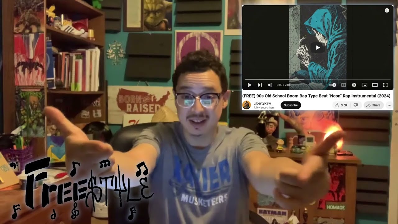 Freestyle from The Friday Podcast w/ Chris Chaos #144 | #rap #hiphop # w/ Real Gun Shots