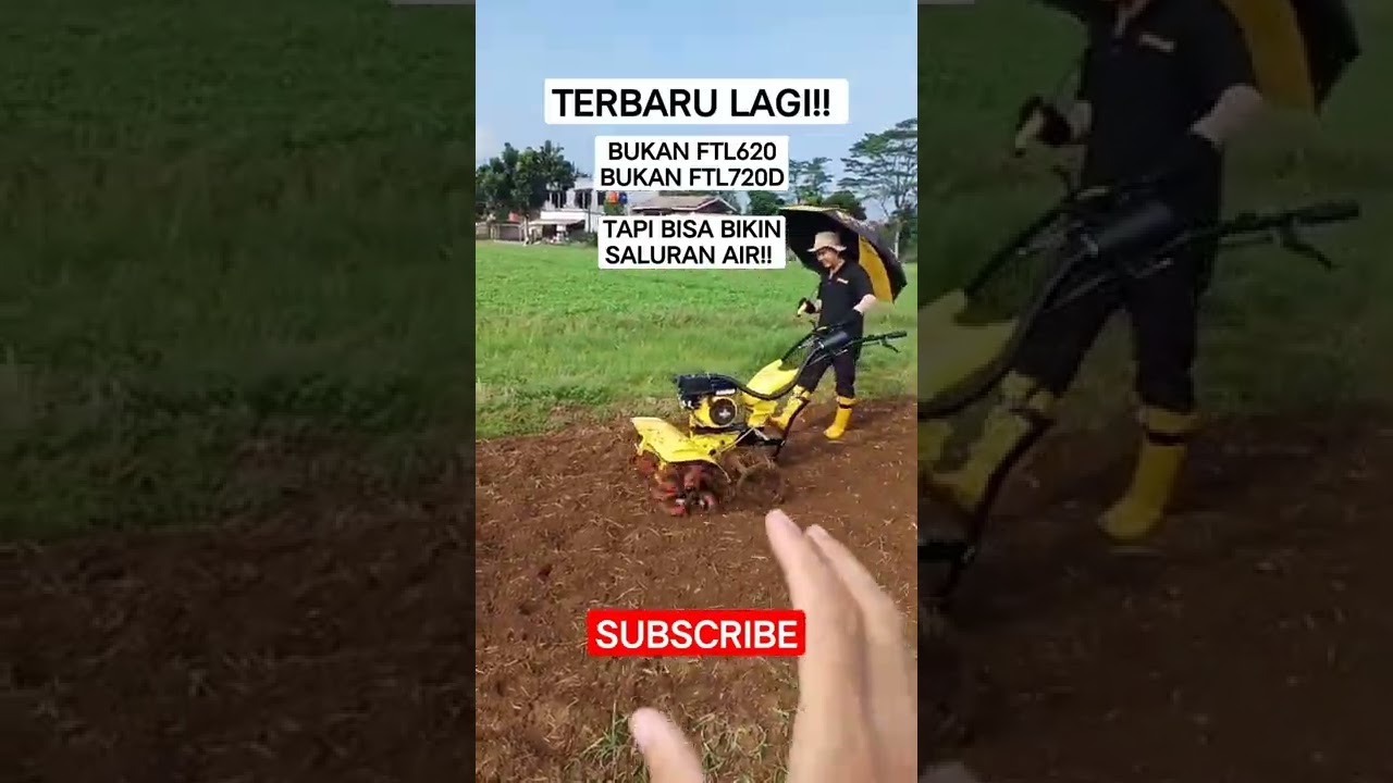 Bukan FTL620, bukan FTL720D! Terbaru bisa bikin saluran air!