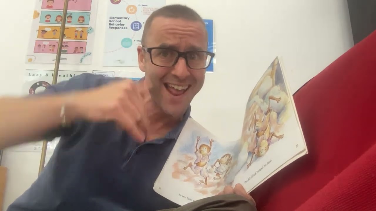 Five Little Monkeys jumping on the bed by Eileen Christelow read aloud by Brendan McCabe