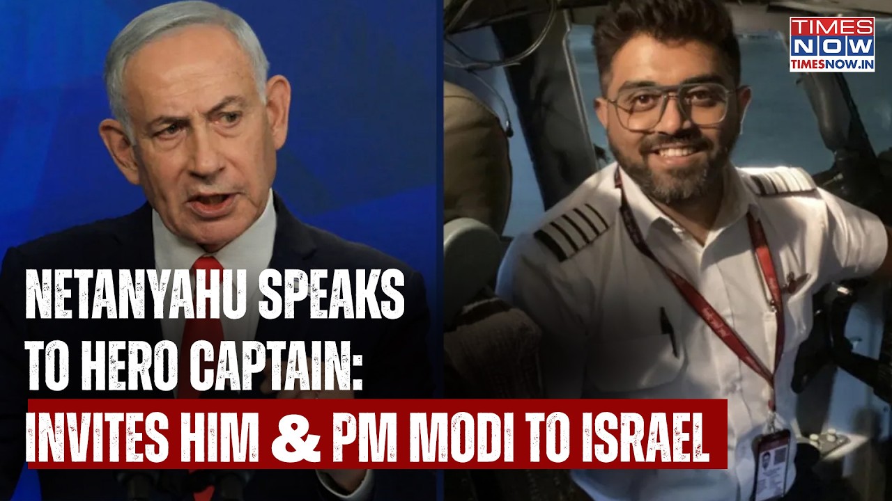 Netanyahu Speaks To Hero Smit Machchhar, Invites Him & PM Modi To Israel's Independence Day