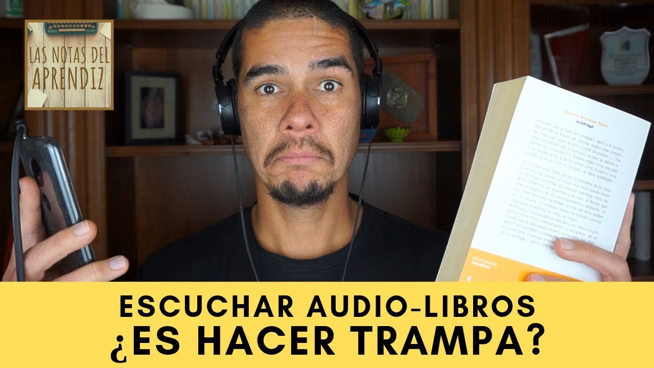 ¿Escuchar audio-libros es lo mismo que leer? ¿O es hacer trampa?