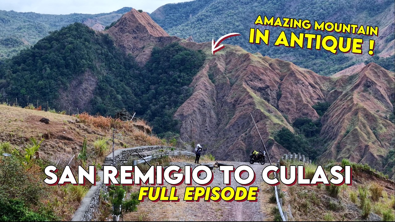 Most Scenic Destination from Aningalan to Culasi Antique