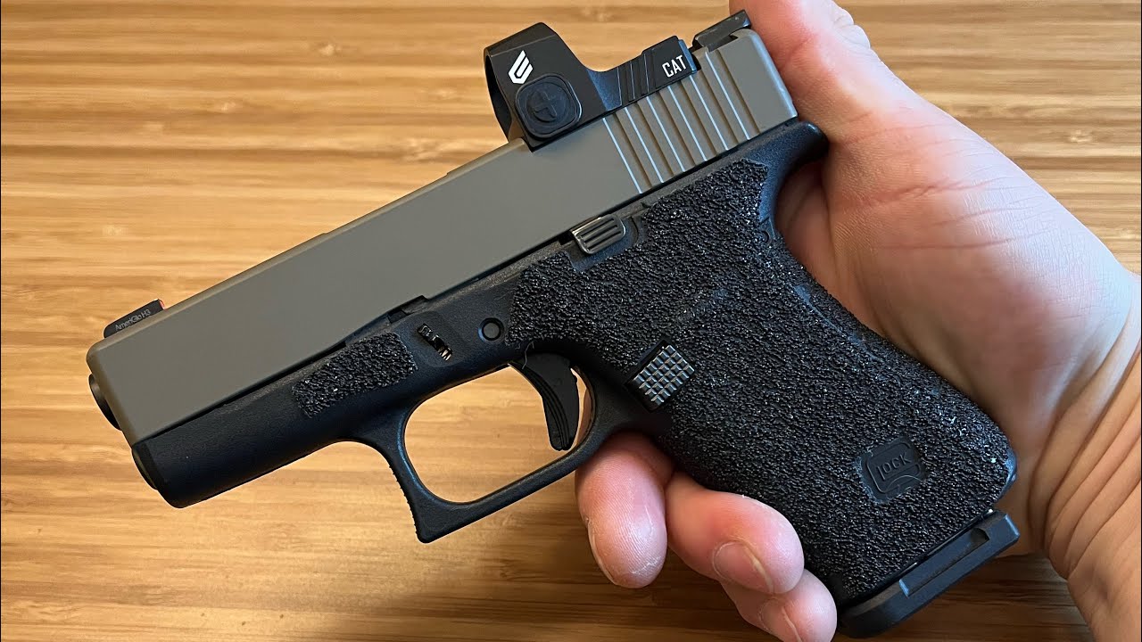Почему магазины Shield Arms не подходят для Glock 43x и 48
