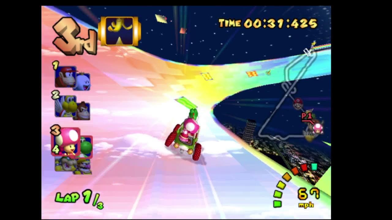 mario kart double dash 180