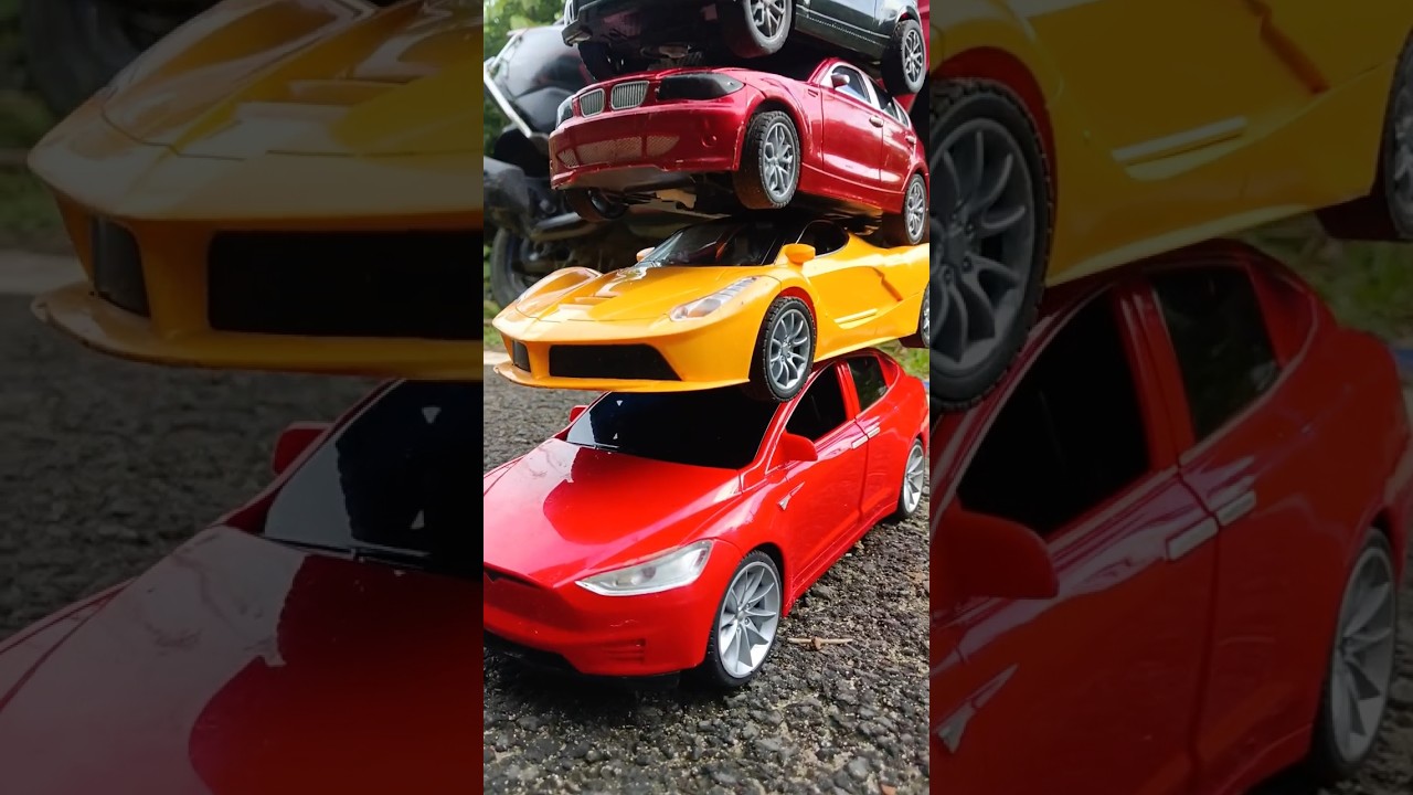 Red Diecast Model Cars collection #cars #diecast #modelcarcollector