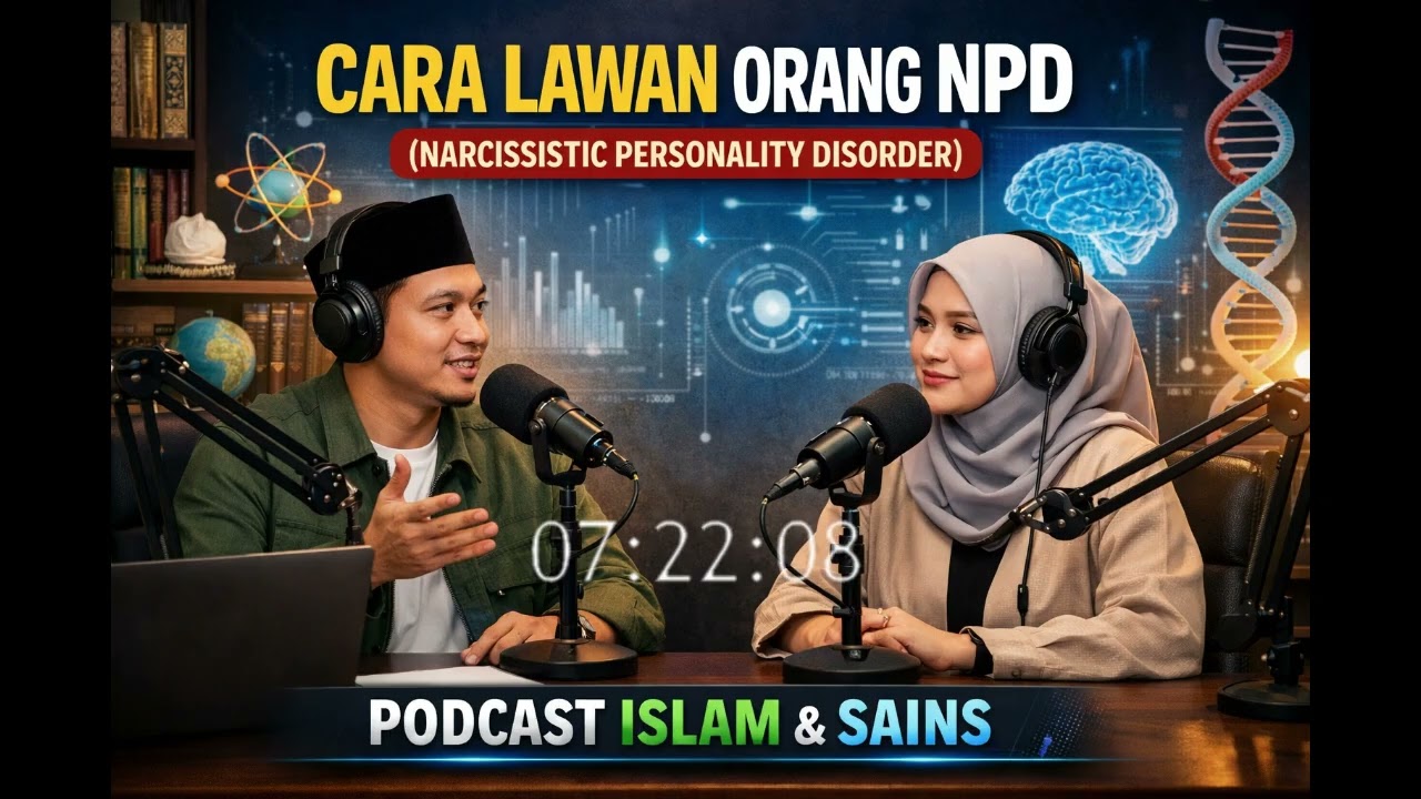 CARA LAWAN ORANG NPD (NARCISSISTIC PERSONALITY DISORDER)
