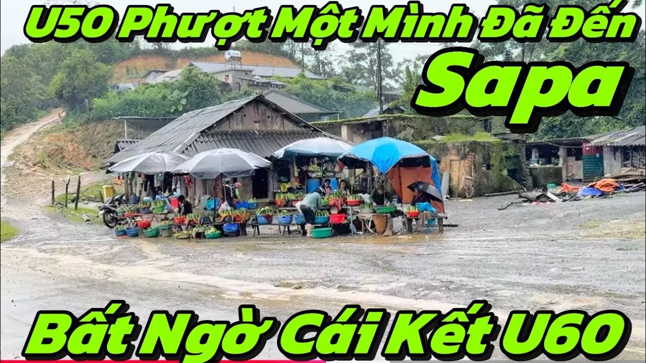 U50 Chill Homestay View Trung Tâm Sapa | Chị U60 Và Cái Kết Hư Xe Đạp Giữa Đèo!