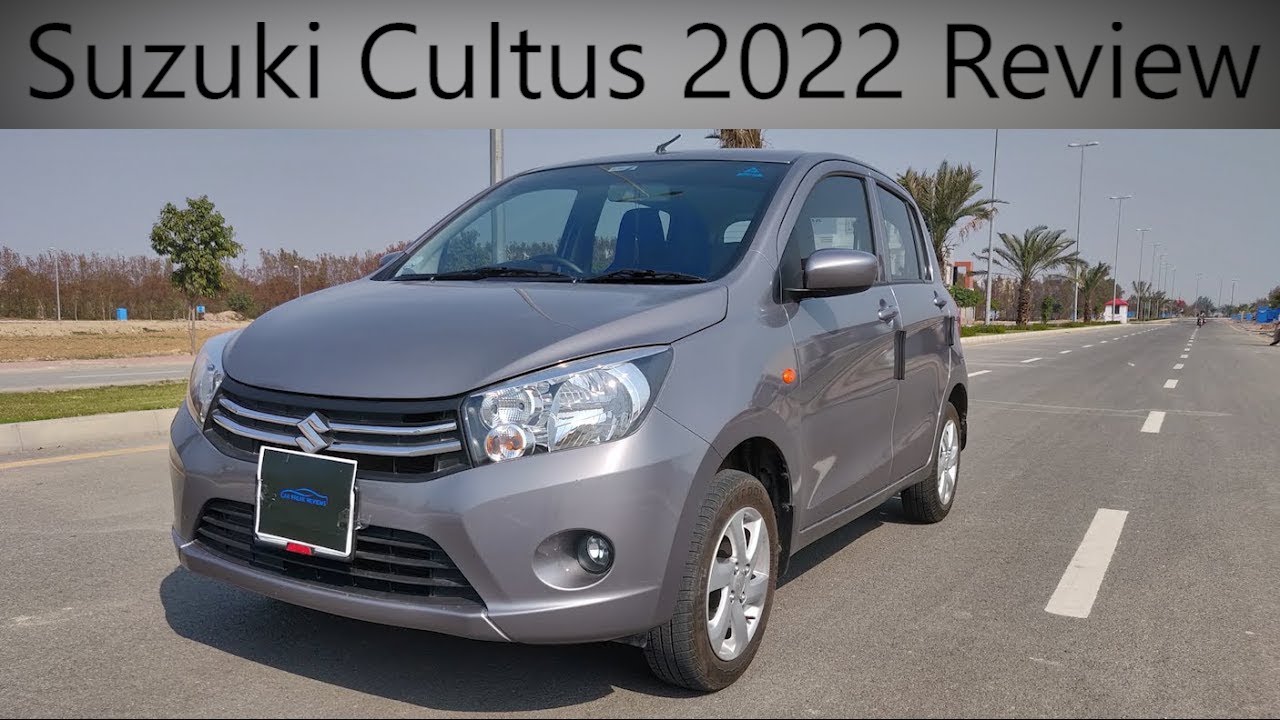 Suzuki Cultus VXL 2022 Review and Price in Pakistan