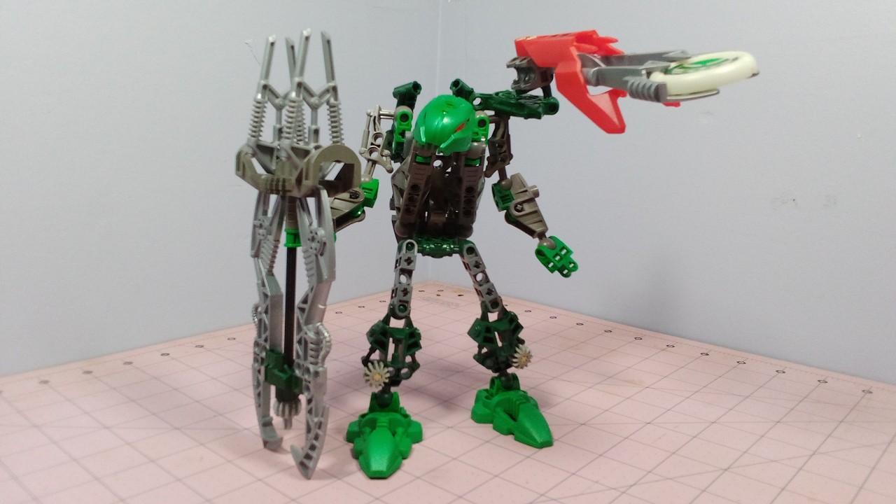 Bionicle Moc Instructions Rahkshi and Vahki Combiner Build.