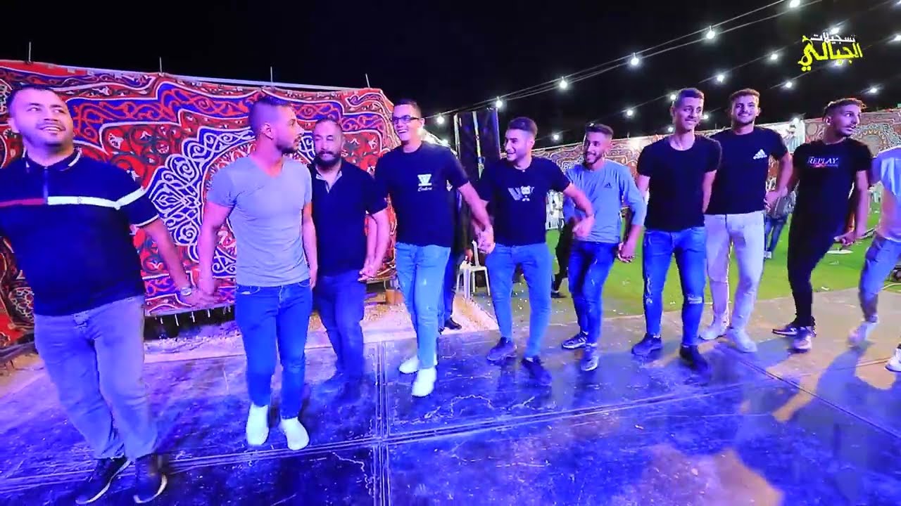 دبكة جوبي مرتبة -سهرة العريس محمد حمدان والفنان ابراهيم صبيحات - الشواورة 2022