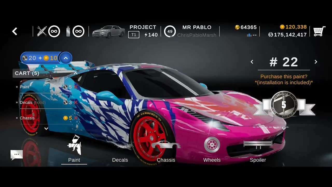 STREET DRAG 2 | TUNING FOR FREE ON SUBSCRIPTION