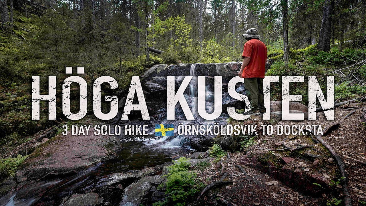 HÖGA KUSTEN - Sweden's High Coast Trail (Northern Section)