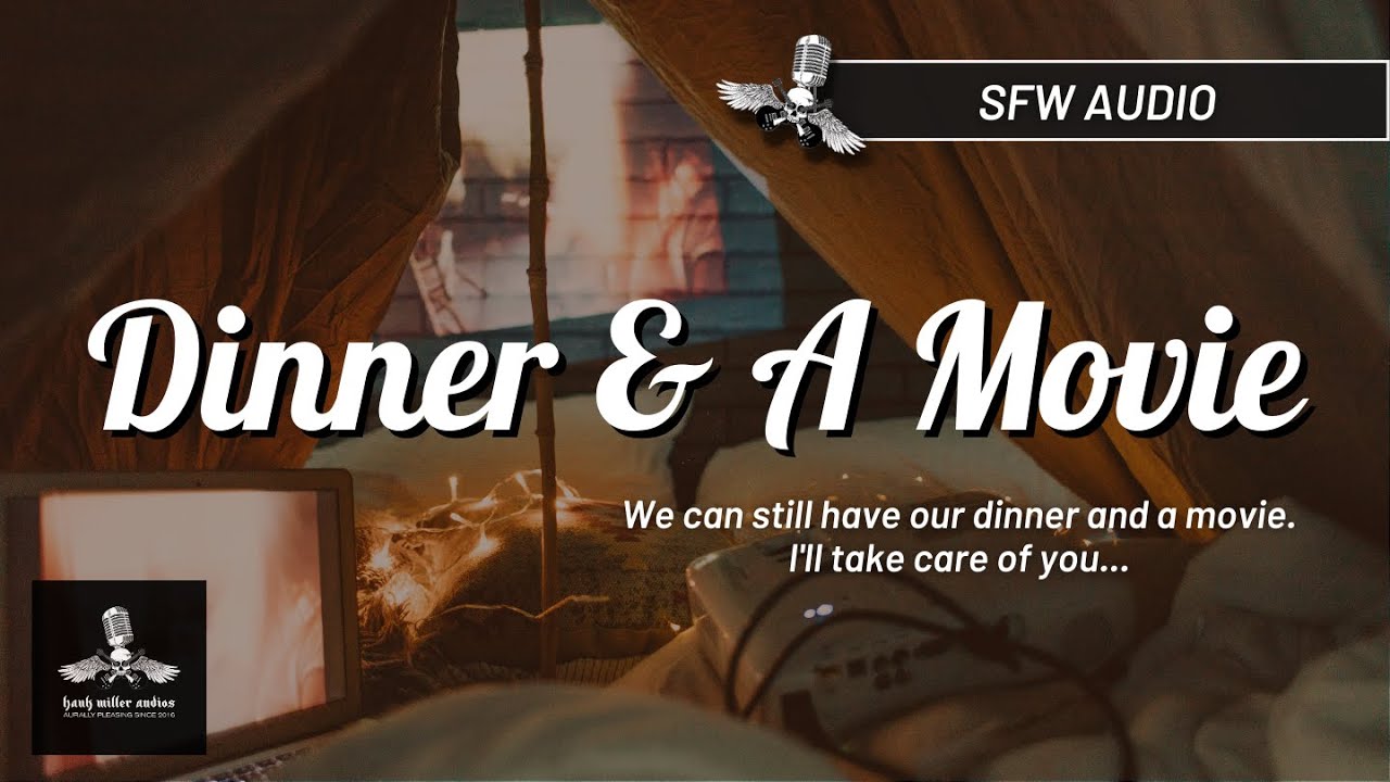 Taking care of you tonight | Dinner & A Movie | Boyfriend Roleplay Audio [Soft Spoken]