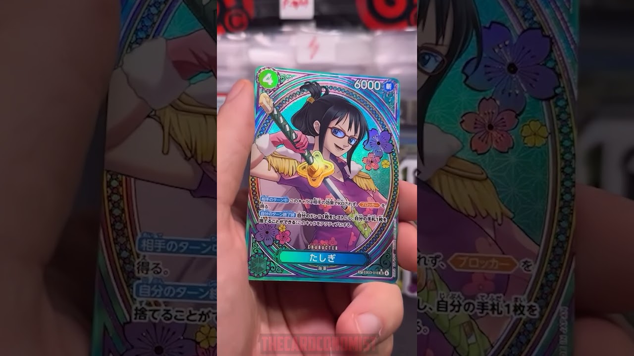 УДАЧА С ПЕРВОГО РАЗА?! ONE PIECE EB-03 WAIFU GOD PACK!! 🔥