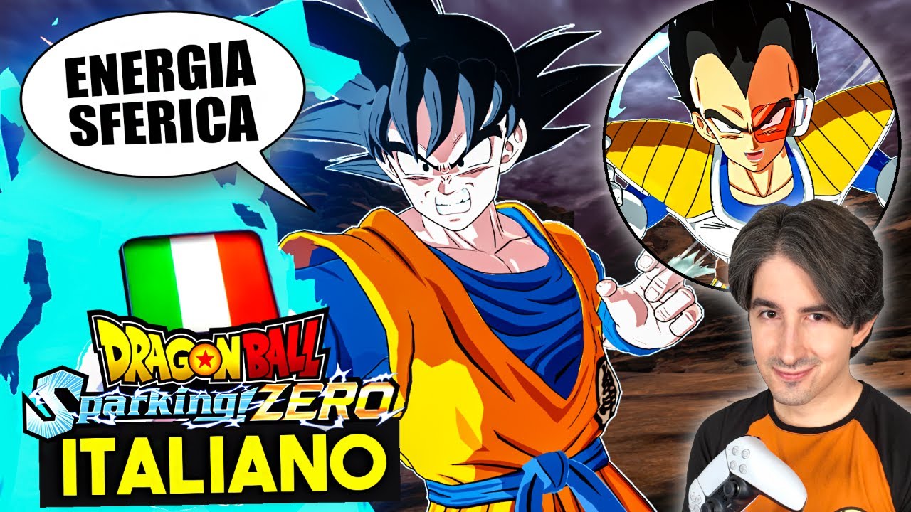Gioco la SAGA dei SAIYAN DOPPIATA in ITALIANO su Sparking Zero (pazzesca) Dragon Ball SZ ITA