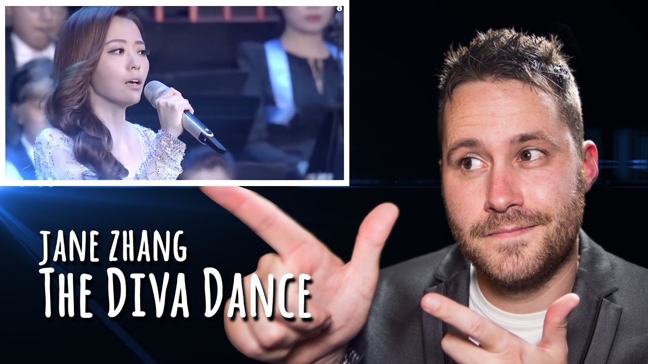 Jane Zhang - The Diva Dance | REACTION