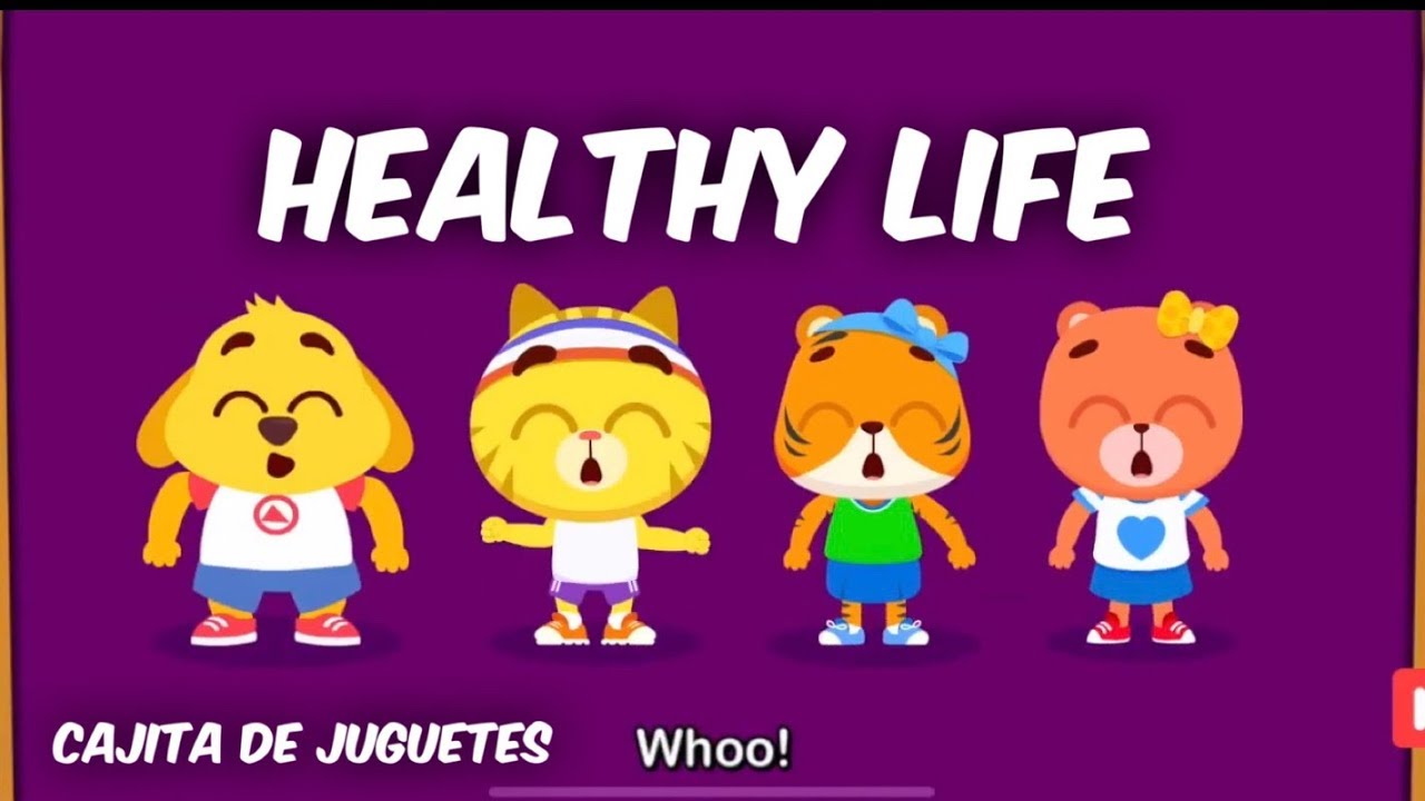 Healthy Life - Song 🥬🥕🥒🍌  / Vida Saludable - Canción 🥦🥔🍆🍇
