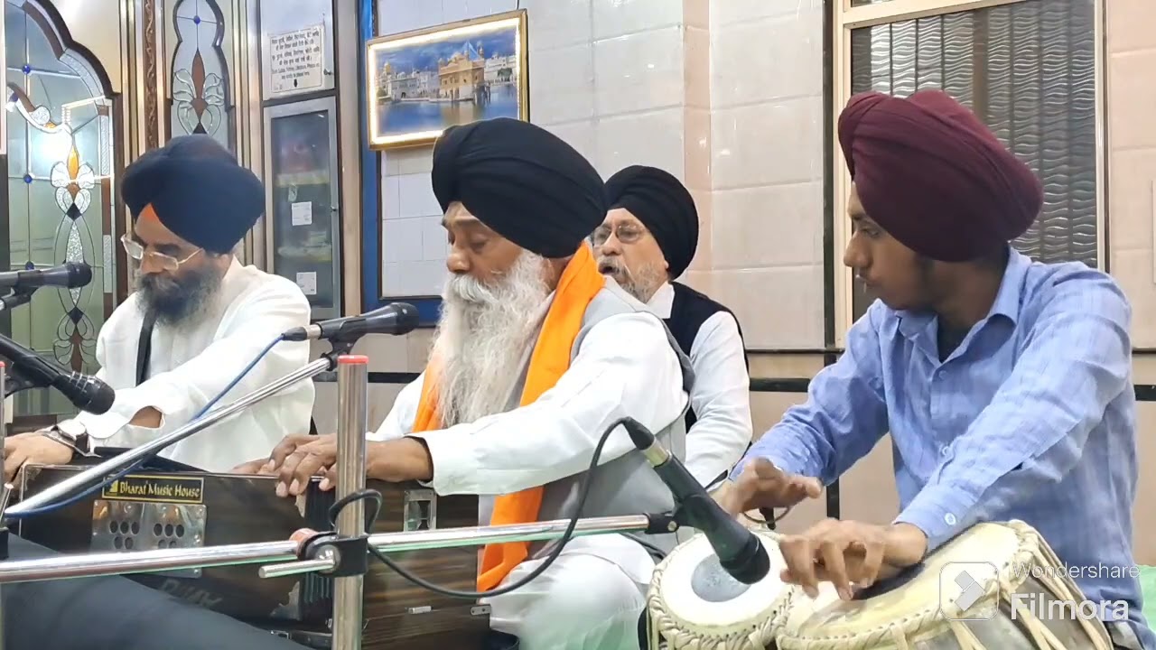 Gurbani Kirtan ☬ Mil Mere Pritama Jiyo (Parminder Singh Ji)