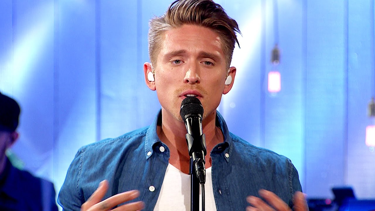 Danny Saucedo - Vaken (Original: I'm awake now) - Så mycket bättre (TV4)