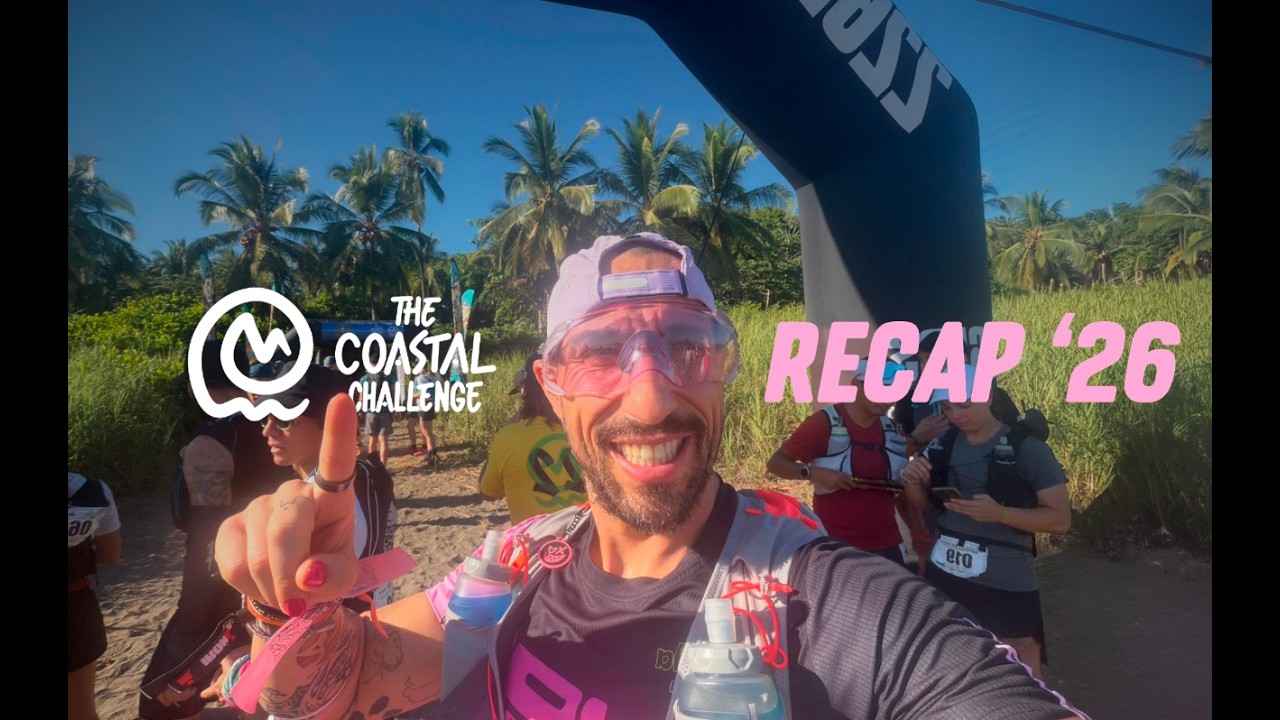6 días en el infierno verde! El Coastal Challenge Costa Rica!