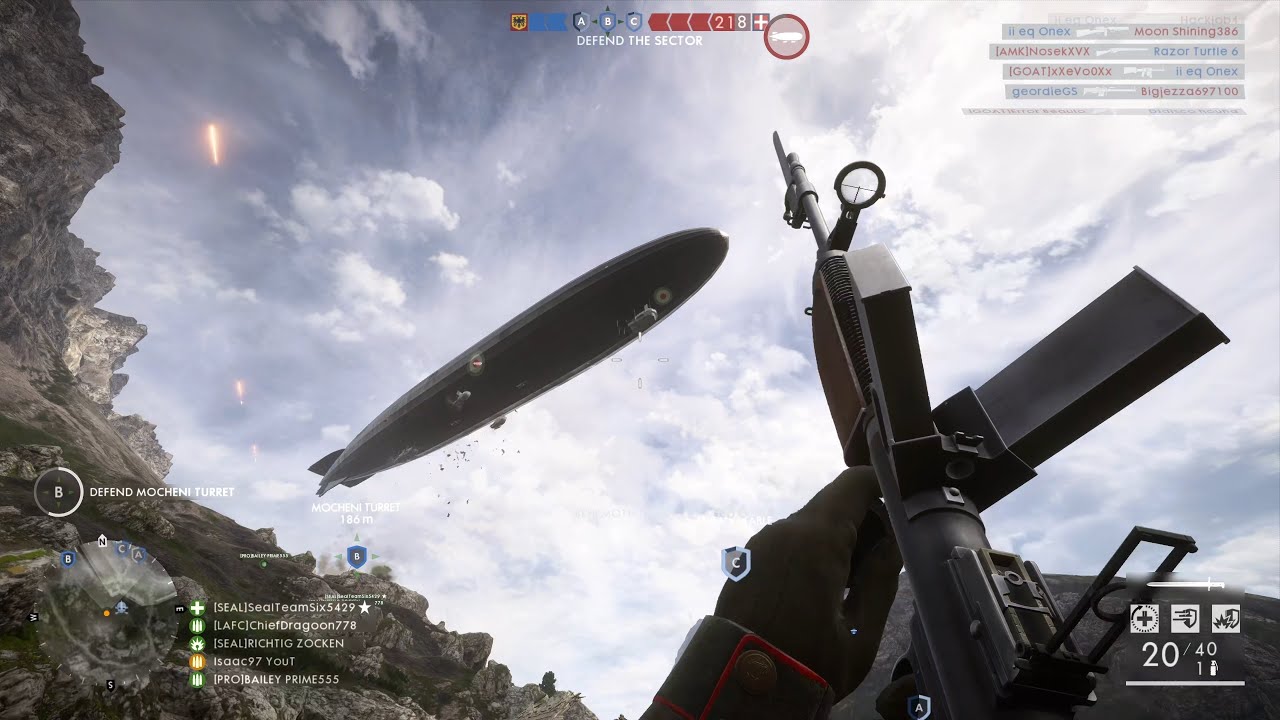 Battlefield 1: Operations gameplay (No Commentary)